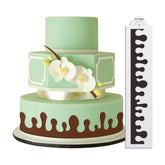 LARGE CHOCOLATE DRIPS STENCIL